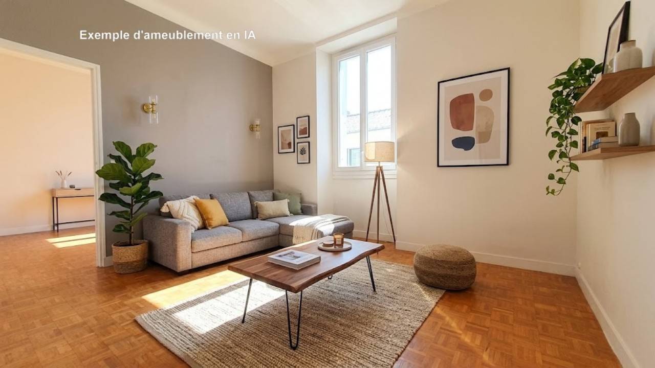 Appartement 2 pièces 49 m² · à Nantes · 48,6 m² · 164 850 €